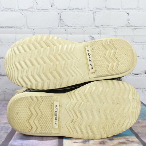 Sorel Joan of Arctic Black Waterproof Insulated Winter Boots Size US 6 - Picture 10 of 10